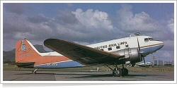 Clube Náutico Agua Limp Douglas DC-3 (C-47A-DL) PT-KVB