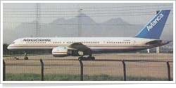 Avianca Colombia Boeing B.757-236 G-BUDX