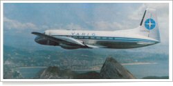 VARIG Hawker Siddeley HS 748 reg unk