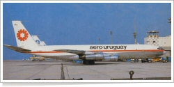 Aero Uruguay Boeing B.707-331C CX-BJV