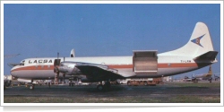 LACSA Lockheed L-188C Electra TI-LRM