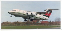 Manx Airlines BAe -British Aerospace BAe 146-200 G-MIMA