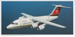 Manx Airlines BAe -British Aerospace BAe 146-100 G-OJET