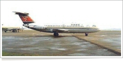 Manx Airlines British Aircraft Corp (BAC) BAC 1-11-304AX G-WLAD