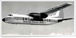 Maritime Central Airways Handley Page HPR.7 Dart Herald 200 G-ARTC