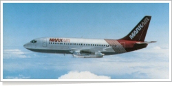 MarkAir Boeing B.737-200 reg unk