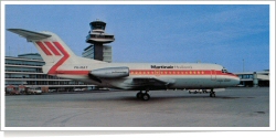 Martinair Holland Fokker F-28-1000 PH-MAT