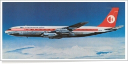 Malaysian Airline System Boeing B.707-300 9M-AQL
