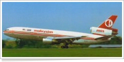 Malaysian Airline System McDonnell Douglas DC-10-30 9M-MAT