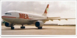 MEA Airbus A-310 REG UNK