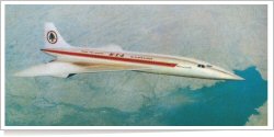 MEA Aerospatiale / BAC Concorde reg unk