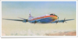MEA Vickers Viscount 700 reg unk