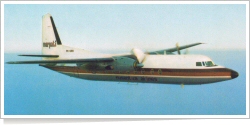 Merpati Nusantara Airlines Fokker F-27-500 PK-GRG