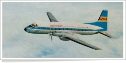 Merpati Nusantara Airlines Hawker Siddeley HS 748-200 reg unk