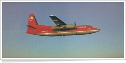 Mesaba Airlines Fokker F-27-600 N60AN