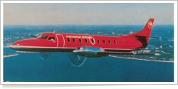 Mesaba Airlines Swearingen Fairchild SA-227 Metro III reg unk