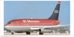 MetroJet Boeing B.737-200 reg unk