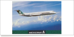 Mexicana Fokker F-100 (F-28-0100) XA-SHI
