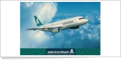 Mexicana Airbus A-320-231 F-OHMC