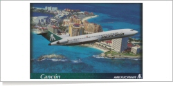 Mexicana Boeing B.727-264 XA-HOH