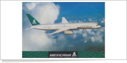 Mexicana Boeing B.757-200 XA-HO