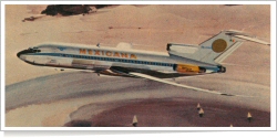 Mexicana Boeing B.727-64 reg unk