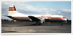 Mey-Air NAMC YS-11A-658 LN-MTA