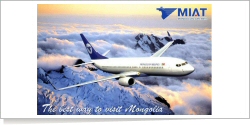 MIAT Mongolian Airlines Boeing B.737-8CX EI-CXV