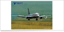 MIAT Mongolian Airlines Boeing B.767-300 reg unk