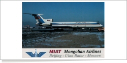 MIAT Mongolian Airlines Tupolev Tu-154M MPR-85644