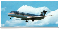Midwest Express Airlines McDonnell Douglas DC-9-30 reg unk