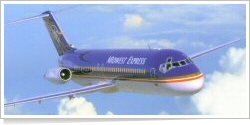 Midwest Express Airlines McDonnell Douglas DC-9-32 reg unk