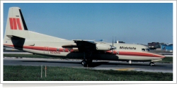 Midstate Airlines Fokker F-27-500 N242MA