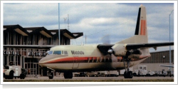 Midstate Airlines Fokker F-27-500 reg unk