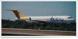 Midway Airlines Fokker F-100 (F-28-0100) N132ML