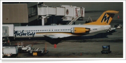 Midway Airlines Fokker F-100 (F-28-0100) N110ML