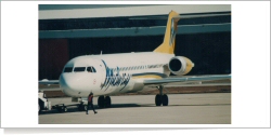 Midway Airlines Fokker F-100 (F-28-0100) reg unk