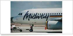 Midway Airlines Airbus A-320-231 reg unk