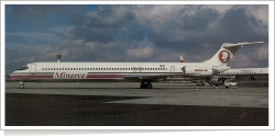 Minerve McDonnell Douglas MD-83 (DC-9-83) EI-BTL
