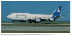 Aéromaritime Boeing B.747-3B3 F-GETB
