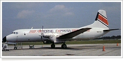 Airborne Express NAMC YS-11A-205 N917AX