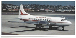 Air Resorts Airlines Convair CV-580 N7743U