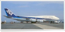 All Nippon Airways Boeing B.747-481D JA8097