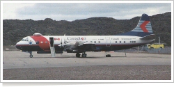 Canadian Airlines International / Lignes Aériennes Canadien Lockheed L-188C Electra C-FNAY