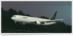 EVA Air Boeing B.767-35E [ER] B-16601