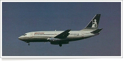 Midway Airlines Boeing B.737-204 G-BJCT