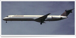 Continental Airlines McDonnell Douglas MD-82 (DC-9-82) N76823