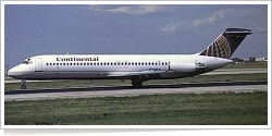 Continental Airlines McDonnell Douglas DC-9-32 N5378TX