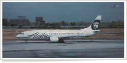 Alaska Airlines Boeing B.737-4Q8 N755AS