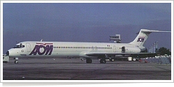 AOM French Airlines McDonnell Douglas MD-83 (DC-9-83) F-GGMA